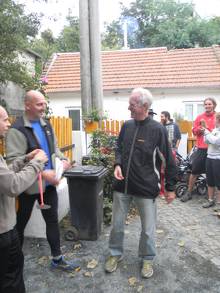 Podzimní běh Kamenkou 2012